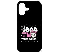 Carcasa para iPhone 17 Bad Two The Bone - Cumpleaños de Halloween para niños pequeños