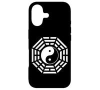 Carcasa para iPhone 17 Bagua Espejo Feng Shui Diseño Yin/Yang Ocho Trigramas Símbolo