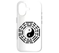 Carcasa para iPhone 17 Bagua Espejo Feng Shui Diseño Yin/Yang Ocho Trigramas Símbolo