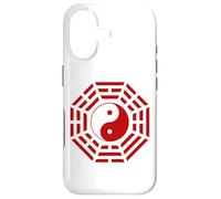 Carcasa para iPhone 17 Bagua Espejo Feng Shui Diseño Yin/Yang Ocho Trigramas Símbolo