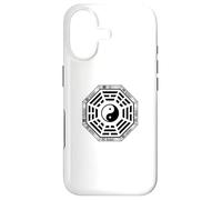 Carcasa para iPhone 17 Bagua Espejo Feng Shui Diseño Yin/Yang Ocho Trigramas Símbolo
