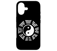 Carcasa para iPhone 17 Bagua Yin and Yang Symbol I Ching Taoism Tai Chi Tao Vintage