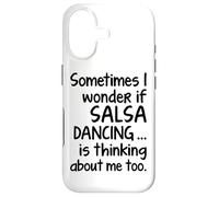 Carcasa para iPhone 17 Baile de Salsa para Bailarines Latinos Divertido Equipo a Juego de Baile