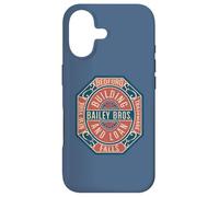 Carcasa para iPhone 17 Bailey Bros Building & Loan Retro Design, Vintage Holiday