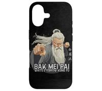 Carcasa para iPhone 17 Bak Mei PAI La Ceja Blanca Kung Fu