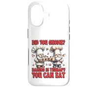 Carcasa para iPhone 17 Baker GNOME Pun with Funny Sayings For Women Who Love Baking