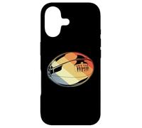 Carcasa para iPhone 17 Balón de Rugby Vintage Rugby Lover Team Sports