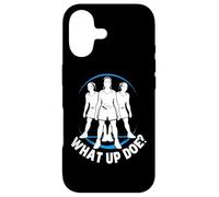 Carcasa para iPhone 17 Baloncesto para niñas What Up Doe | Vintage Detroit Michigan