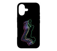 Carcasa para iPhone 17 Baloncesto Slam Dunk Player Esquema Retro Diseño Estético