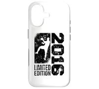 Carcasa para iPhone 17 Balonmanista Cumpleaños Nacido en 2016 Handball Balonmano