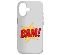 Carcasa para iPhone 17 ¡Bam! Cómics Divertidos Sonido Retro Pop Art