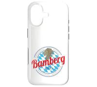Carcasa para iPhone 17 Bamberg Baviera Vintage Alta Franconia Alemania Ciudad