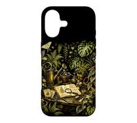 Carcasa para iPhone 17 Banco botánico para macetas de Invernadero Vintage, diseño de Naturaleza