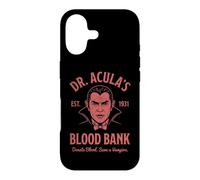 Carcasa para iPhone 17 Banco de Sangre del Dr. Acula: Drácula Espeluznante Vampiro Halloween