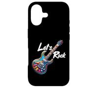 Carcasa para iPhone 17 Bandas de Guitarra Letzrock and Roll Fanny Rock para niñas y niños