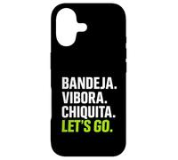 Carcasa para iPhone 17 Bandeja Vibora Chiquita Padel Entrenador Regalo Hombre Mujer