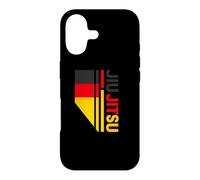 Carcasa para iPhone 17 Bandera Alemana Y Luchador De Jiu-Jitsu De Alemania