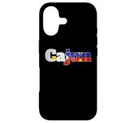 Carcasa para iPhone 17 Bandera Cajún Americana Herencia De Luisiana