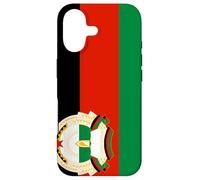Carcasa para iPhone 17 Bandera de Afganistán (1980-1987)
