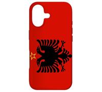 Carcasa para iPhone 17 Bandera de Albania (1946-1992)