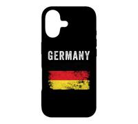 Carcasa para iPhone 17 Bandera de Alemania Envejecida, para Hombres, Mujeres y niños, Bandera Alemana