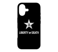 Carcasa para iPhone 17 Bandera DE BATTALIÓN DE Libertad O Muerte Serpiente Gadsden