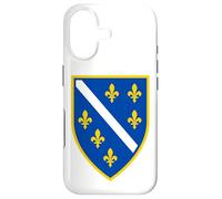 Carcasa para iPhone 17 Bandera de Bosnia y Herzegovina (1992-1998)