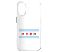 Carcasa para iPhone 17 Bandera de Chicago Home Love Family Hombres Mujeres Niños Jóvenes