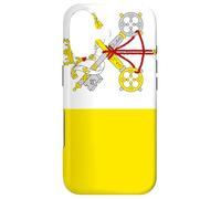 Carcasa para iPhone 17 Bandera de Ciudad del Vaticano