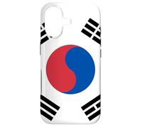 Carcasa para iPhone 17 Bandera de Corea del Sur