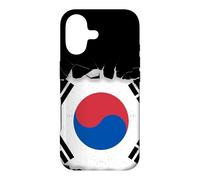 Carcasa para iPhone 17 Bandera de Corea del Sur Grá