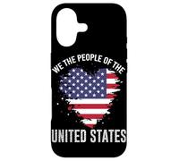 Carcasa para iPhone 17 Bandera de Estados Unidos y patriótica Estadounidense
