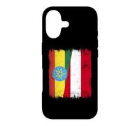 Carcasa para iPhone 17 Bandera de Etiopía Austria | Raíces austriacas etíopes