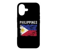 Carcasa para iPhone 17 Bandera de Filipinas Envejecida - Hombres Mujeres Niños - Bandera Filipina