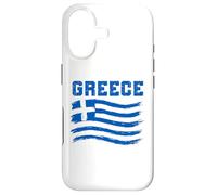 Carcasa para iPhone 17 Bandera de Grecia Hellas Herencia Griega Orgullo Helénico