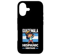 Carcasa para iPhone 17 Bandera de Guatemala Orgullo Guatemalteco Herencia hispana de Guatemala