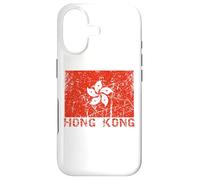 Carcasa para iPhone 17 Bandera de Hong Kong Hombres Mujeres Niños China