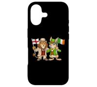 Carcasa para iPhone 17 Bandera de Inglaterra e Irlanda Raíces inglesas Reino Unido