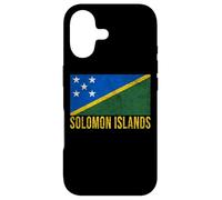 Carcasa para iPhone 17 Bandera DE Islas SOLOMÓN Guadalcanal
