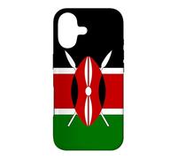 Carcasa para iPhone 17 Bandera de Kenia de Kenia