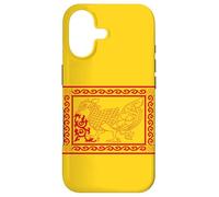 Carcasa para iPhone 17 Bandera de la Provincia de UVA, Sri Lanka