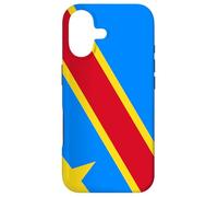 Carcasa para iPhone 17 Bandera de la República Democrática del Congo