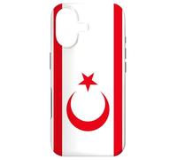 Carcasa para iPhone 17 Bandera de la República Turca del Norte de Chipre