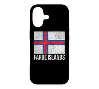 Carcasa para iPhone 17 Bandera DE Las Islas Faroe Dinamarca