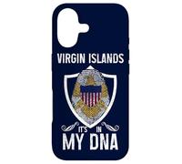 Carcasa para iPhone 17 Bandera de Las Islas Vírgenes Estados Unidos It's In My DNA