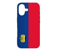 Carcasa para iPhone 17 Bandera de Liechtenstein
