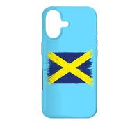 Carcasa para iPhone 17 Bandera de Mercia Cruz de Midlands Reino Unido UK