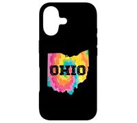 Carcasa para iPhone 17 Bandera de Ohio The State para Hombre y Mujer, Bandera de Ohio