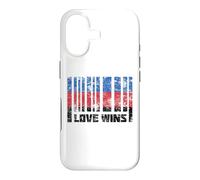 Carcasa para iPhone 17 Bandera de poliamor Amor GANA poliamoroso Vintage
