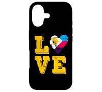 Carcasa para iPhone 17 Bandera de poliamor Amor poliamoroso